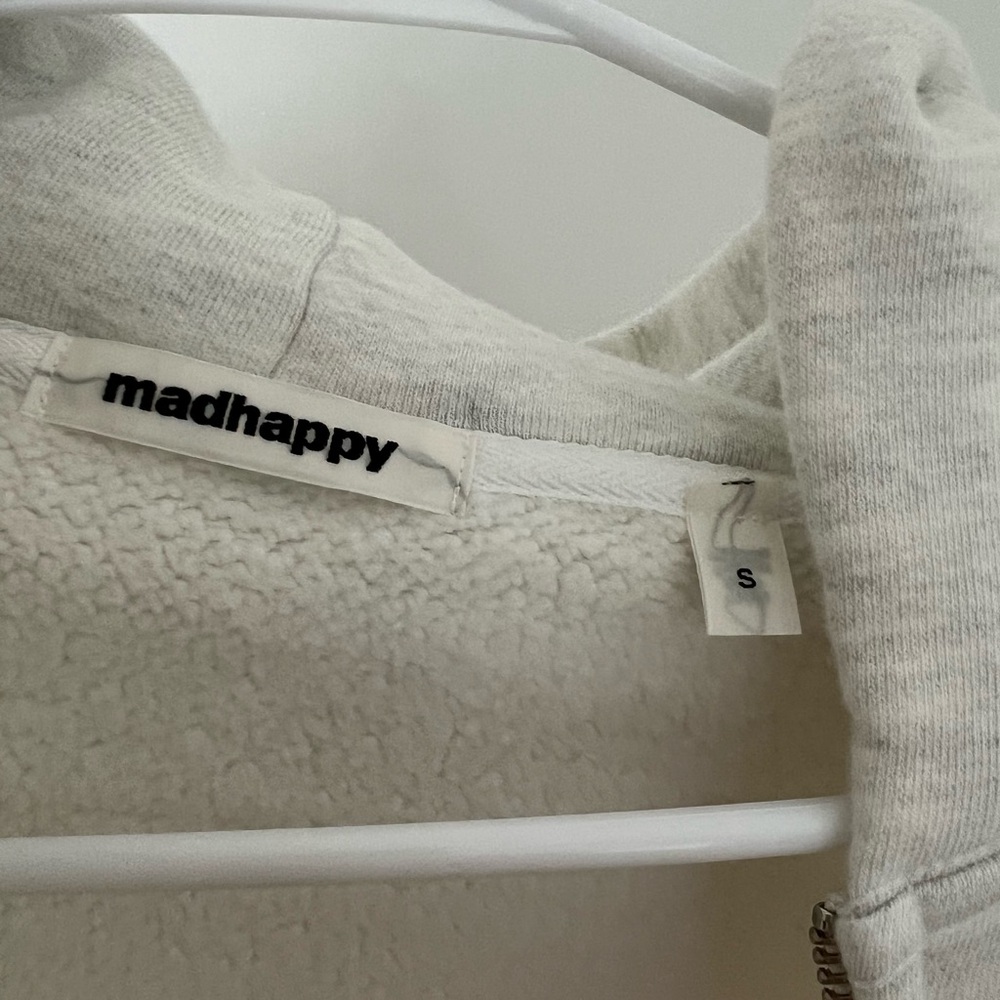 SOLD Madhappy Gray Classics Hoodie - Picture 3 of 5